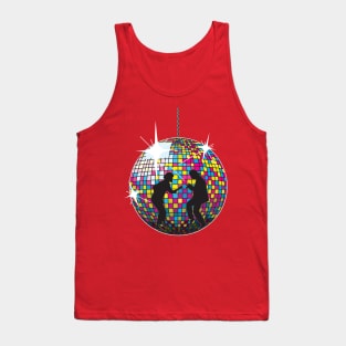 Disco Ball Dancers Tank Top